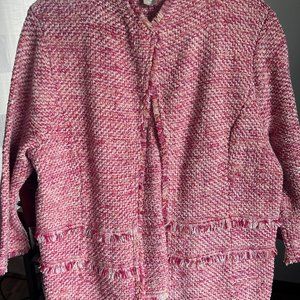 Chico's casual suit jacket